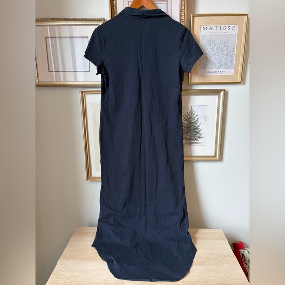 Frank & Eileen polo midi dress in black small - Picture 11 of 11